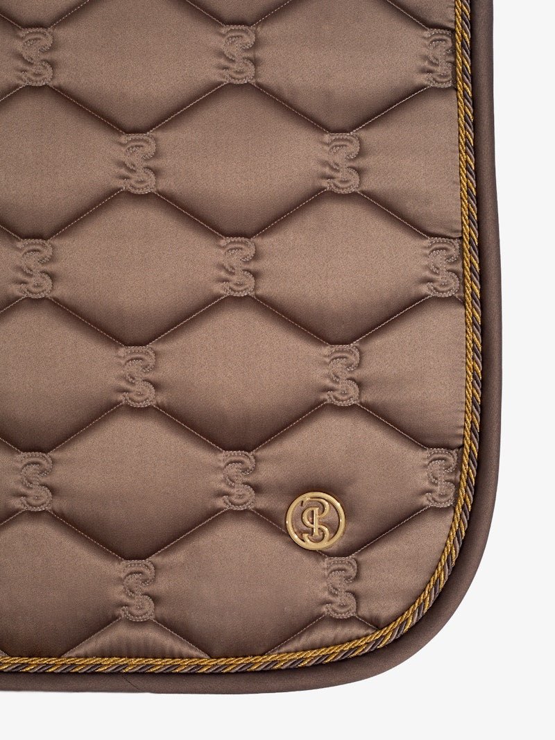 PS of Sweden Saddle Pad Jump Signature - Greige - PS of Sweden - Equiluxe Tack