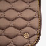 PS of Sweden Saddle Pad Jump Signature - Greige - PS of Sweden - Equiluxe Tack
