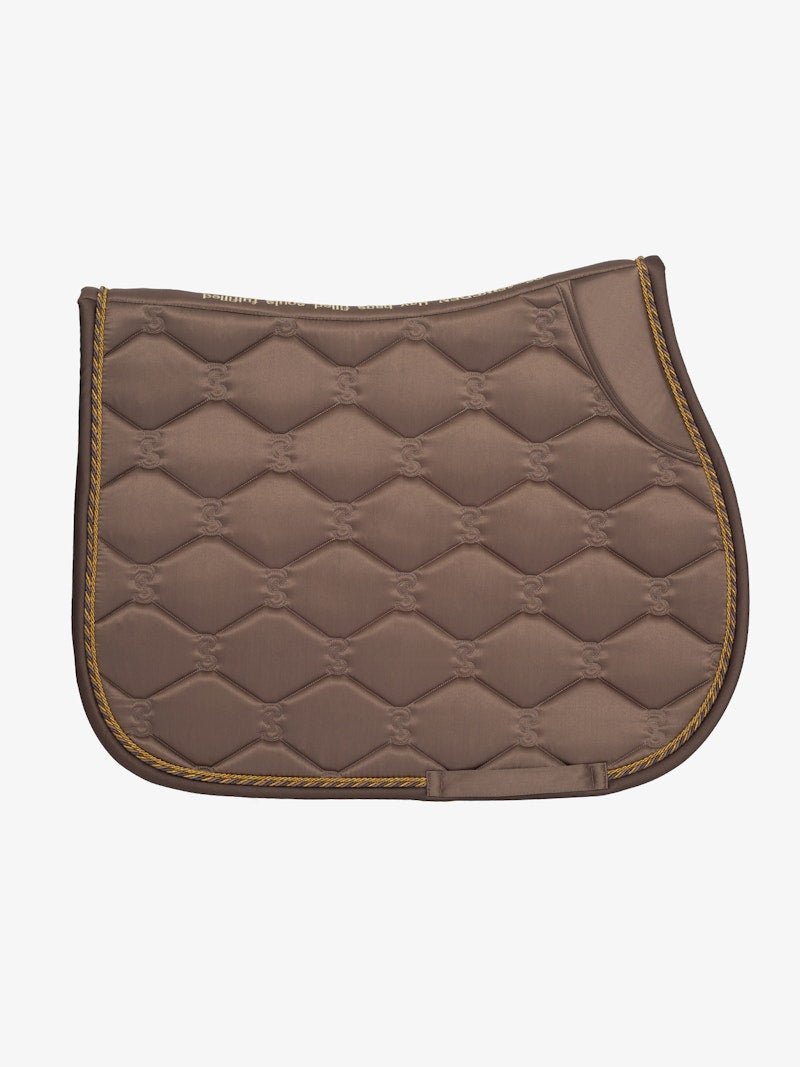 PS of Sweden Saddle Pad Jump Signature - Greige - PS of Sweden - Equiluxe Tack