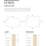 PS of Sweden Saddle Pad Jump Signature - Navy - PS of Sweden - Equiluxe Tack