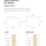 PS of Sweden Saddle Pad Jump Signature - Navy - PS of Sweden - Equiluxe Tack