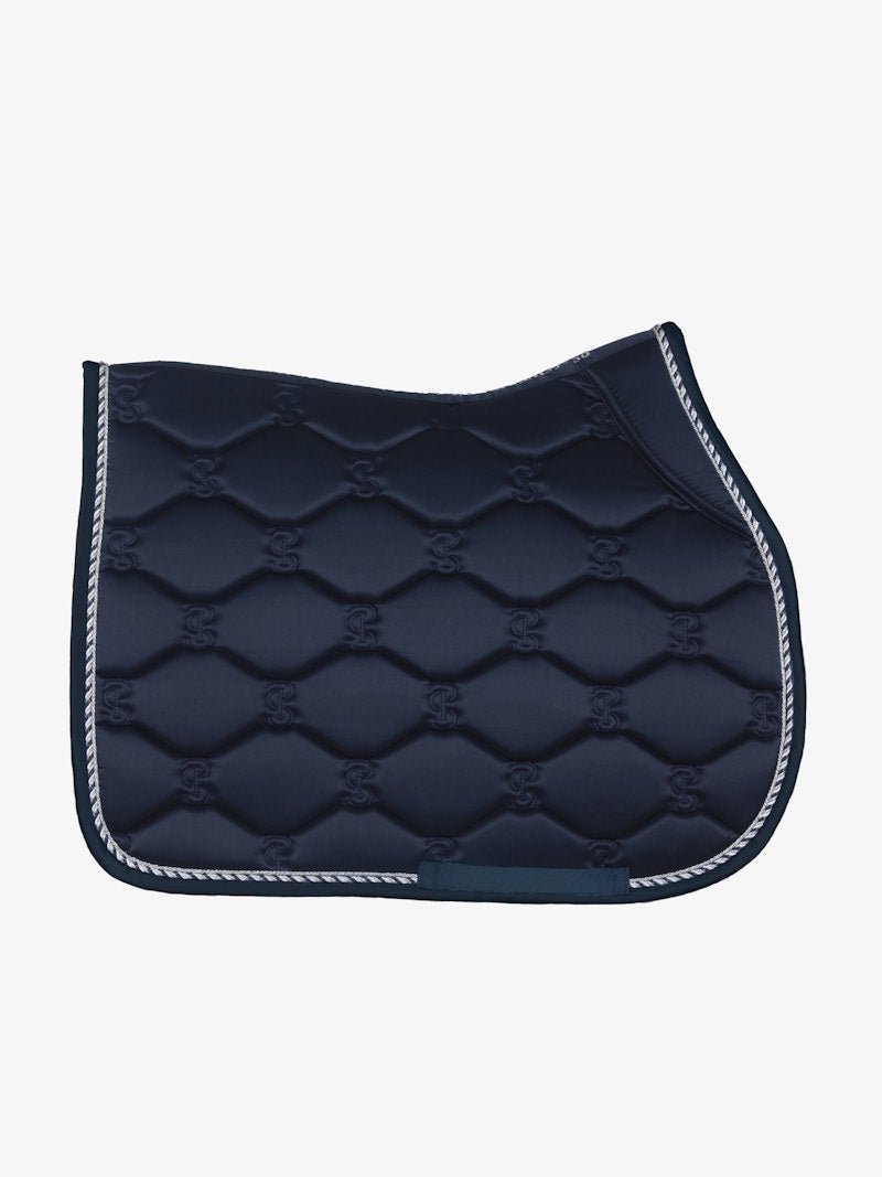 PS of Sweden Saddle Pad Jump Signature - Navy - PS of Sweden - Equiluxe Tack