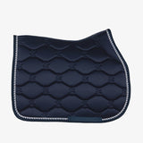 PS of Sweden Saddle Pad Jump Signature - Navy - PS of Sweden - Equiluxe Tack
