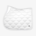 PS of Sweden Saddle Pad Jump Signature - White - PS of Sweden - Equiluxe Tack