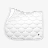 PS of Sweden Saddle Pad Jump Signature - White - PS of Sweden - Equiluxe Tack