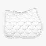 PS of Sweden Saddle Pad Jump Signature - White - PS of Sweden - Equiluxe Tack