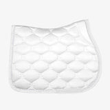 PS of Sweden Saddle Pad Jump Signature - White - PS of Sweden - Equiluxe Tack