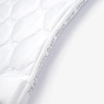 PS of Sweden Saddle Pad Jump Signature - White/Black - PS of Sweden - Equiluxe Tack