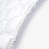 PS of Sweden Saddle Pad Jump Signature - White/Black - PS of Sweden - Equiluxe Tack