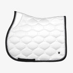 PS of Sweden Saddle Pad Jump Signature - White/Black - PS of Sweden - Equiluxe Tack