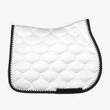 PS of Sweden Saddle Pad Jump Signature - White/Black - PS of Sweden - Equiluxe Tack