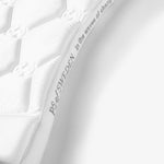 PS of Sweden Saddle Pad Jump Signature - White/Navy - PS of Sweden - Equiluxe Tack