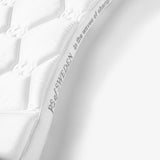 PS of Sweden Saddle Pad Jump Signature - White/Navy - PS of Sweden - Equiluxe Tack