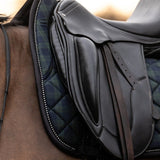 PS of Sweden Saddle Pad Tartan Checked Dressage - Midnight green - PS of Sweden - Equiluxe Tack