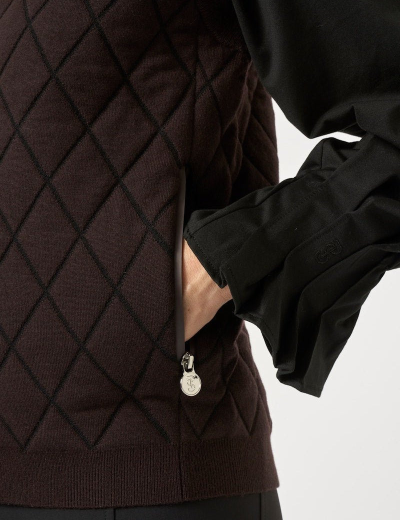PS of Sweden Sandrine Knitted Vest - PS of Sweden - Equiluxe Tack