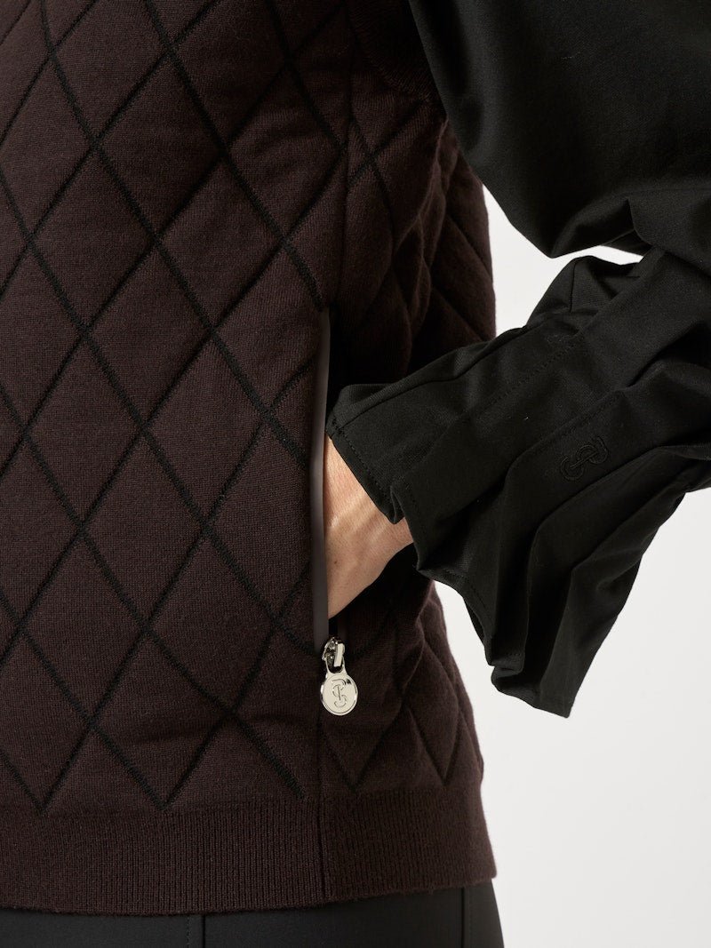 PS of Sweden Sandrine Knitted Vest - PS of Sweden - Equiluxe Tack