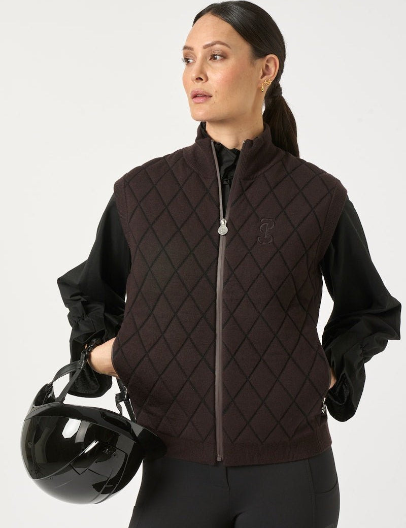 PS of Sweden Sandrine Knitted Vest - PS of Sweden - Equiluxe Tack