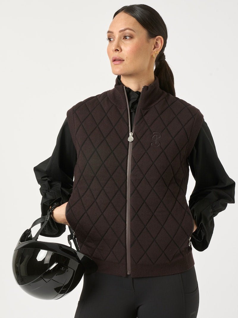PS of Sweden Sandrine Knitted Vest - PS of Sweden - Equiluxe Tack