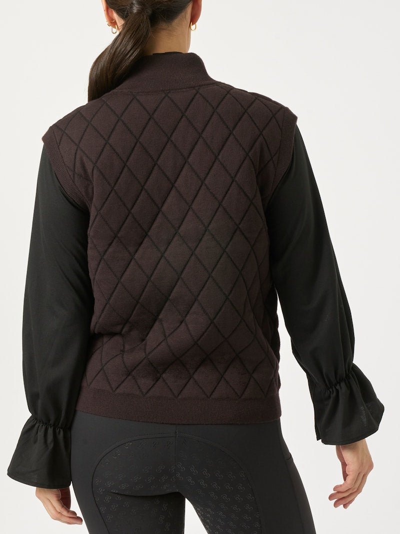 PS of Sweden Sandrine Knitted Vest - PS of Sweden - Equiluxe Tack