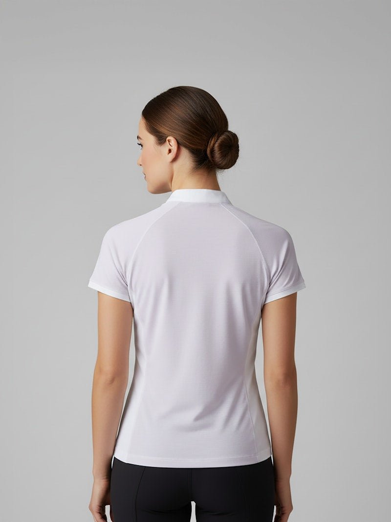 PS of Sweden Selena Mesh Paneled Top - PS of Sweden - Equiluxe Tack