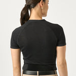 PS of Sweden Selena Mesh Paneled Top - PS of Sweden - Equiluxe Tack