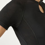 PS of Sweden Selena Mesh Paneled Top - PS of Sweden - Equiluxe Tack