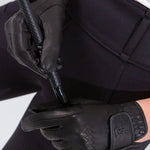 PS of Sweden Soft Leather Riding Gloves - Black - PS of Sweden - Equiluxe Tack
