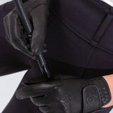 PS of Sweden Soft Leather Riding Gloves - Black - PS of Sweden - Equiluxe Tack
