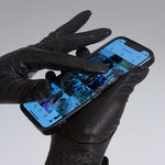 PS of Sweden Soft Leather Riding Gloves - Black - PS of Sweden - Equiluxe Tack