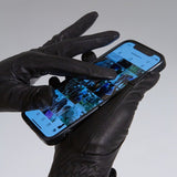 PS of Sweden Soft Leather Riding Gloves - Black - PS of Sweden - Equiluxe Tack