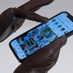 PS of Sweden Soft Leather Riding Gloves - Brown - PS of Sweden - Equiluxe Tack
