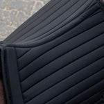 PS of Sweden Stripe Dressage Saddle Pad - Black - PS of Sweden - Equiluxe Tack