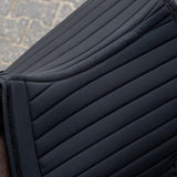 PS of Sweden Stripe Dressage Saddle Pad - Black - PS of Sweden - Equiluxe Tack