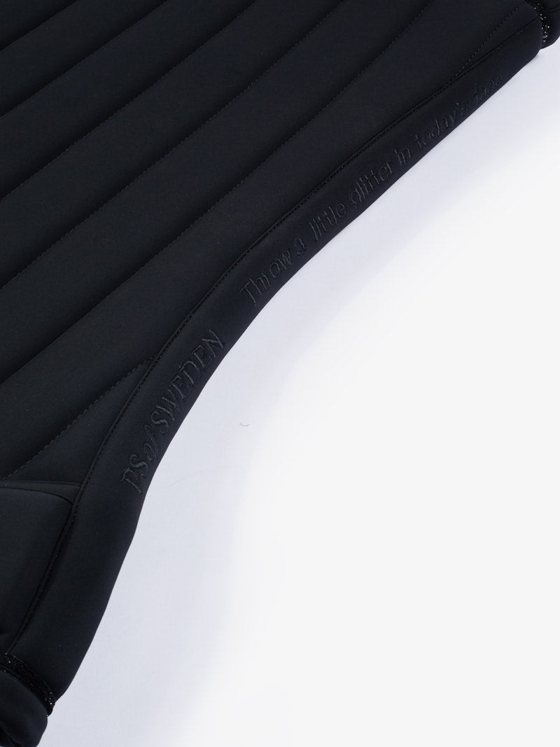 PS of Sweden Stripe Dressage Saddle Pad - Black - PS of Sweden - Equiluxe Tack