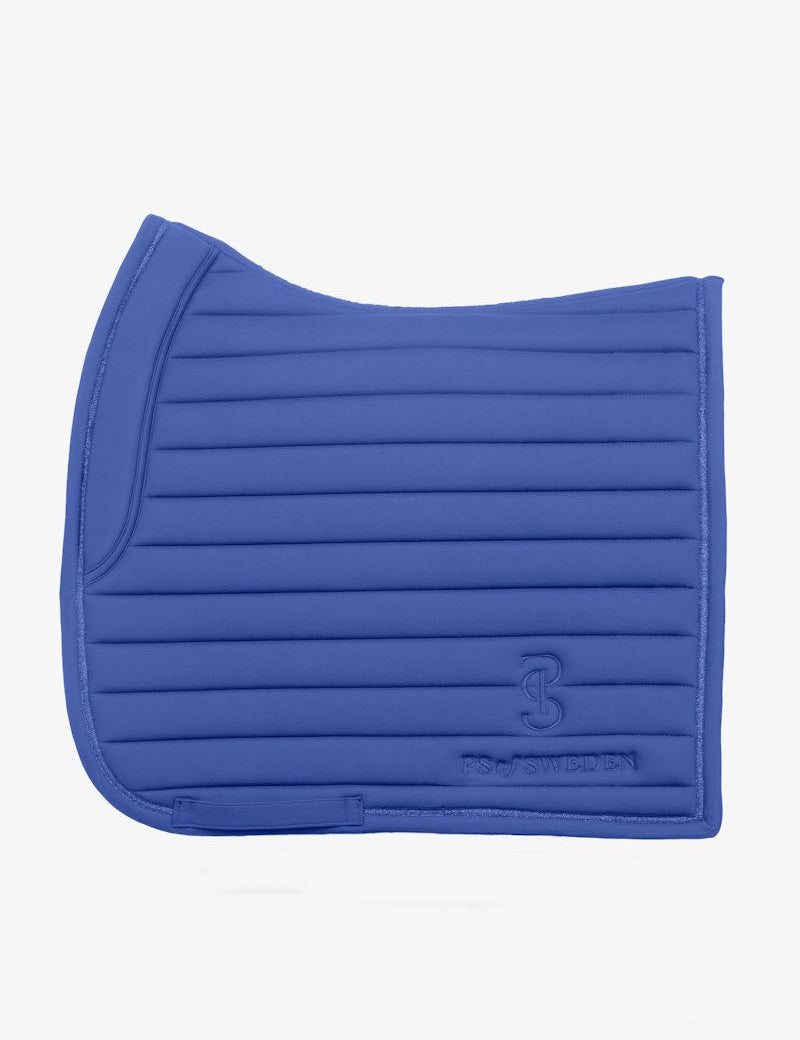PS of Sweden Stripe Dressage Saddle Pad - Blue Violet - PS of Sweden - Equiluxe Tack
