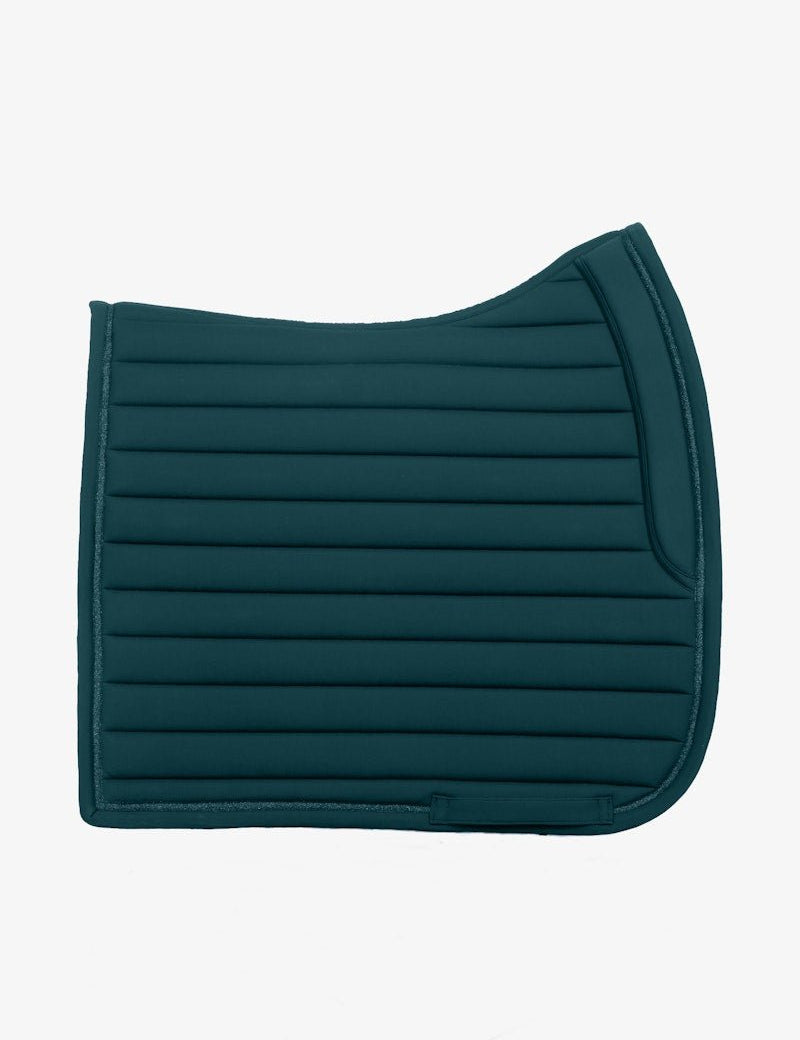 PS of Sweden Stripe Dressage Saddle Pad - Jade Noir - PS of Sweden - Equiluxe Tack