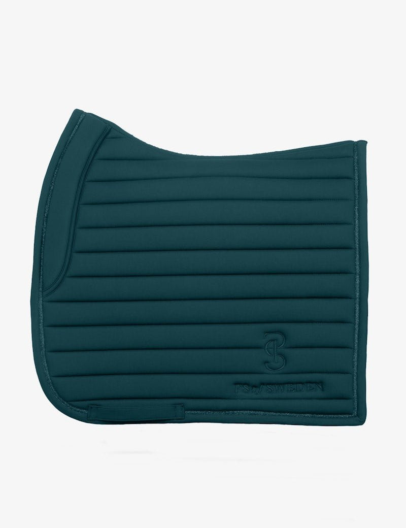PS of Sweden Stripe Dressage Saddle Pad - Jade Noir - PS of Sweden - Equiluxe Tack