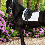 PS of Sweden Stripe Dressage Saddle Pad - White - PS of Sweden - Equiluxe Tack