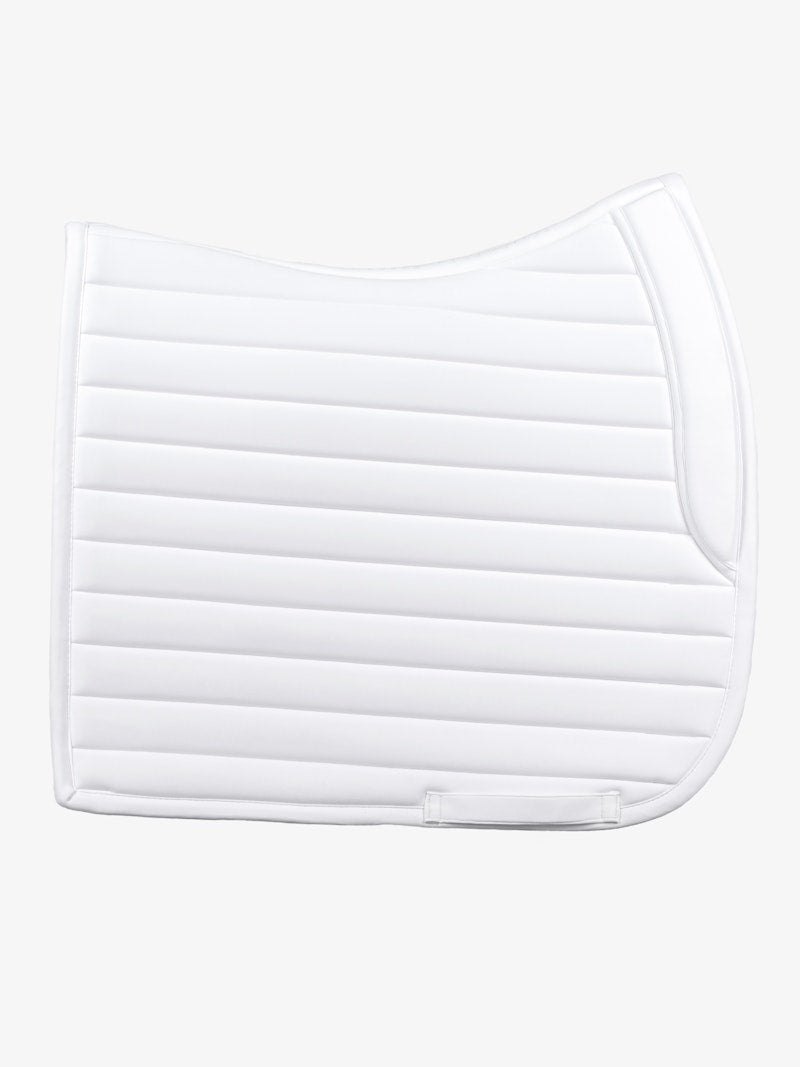 PS of Sweden Stripe Dressage Saddle Pad - White - PS of Sweden - Equiluxe Tack