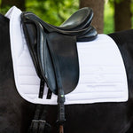 PS of Sweden Stripe Dressage Saddle Pad - White - PS of Sweden - Equiluxe Tack