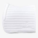 PS of Sweden Stripe Dressage Saddle Pad - White - PS of Sweden - Equiluxe Tack