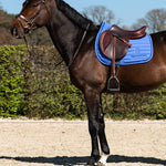 PS of Sweden Stripe Jump Saddle Pad - Blue Violet - PS of Sweden - Equiluxe Tack