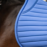 PS of Sweden Stripe Jump Saddle Pad - Blue Violet - PS of Sweden - Equiluxe Tack