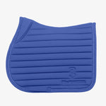 PS of Sweden Stripe Jump Saddle Pad - Blue Violet - PS of Sweden - Equiluxe Tack