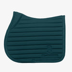 PS of Sweden Stripe Jump Saddle Pad - Jade Noir - PS of Sweden - Equiluxe Tack