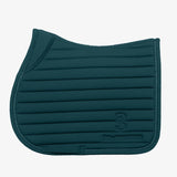 PS of Sweden Stripe Jump Saddle Pad - Jade Noir - PS of Sweden - Equiluxe Tack