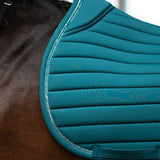 PS of Sweden Stripe Jump Saddle Pad - Jade Noir - PS of Sweden - Equiluxe Tack