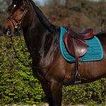 PS of Sweden Stripe Jump Saddle Pad - Jade Noir - PS of Sweden - Equiluxe Tack