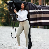 PS of Sweden Striped Wool Blanket - Coffee - PS of Sweden - Equiluxe Tack