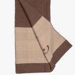 PS of Sweden Striped Wool Blanket - Tender Taupe - PS of Sweden - Equiluxe Tack